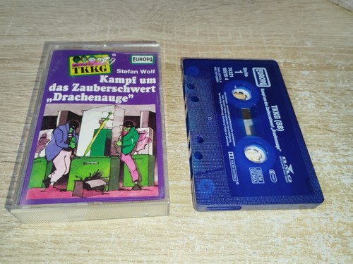Tkkg kampf um - mc,
