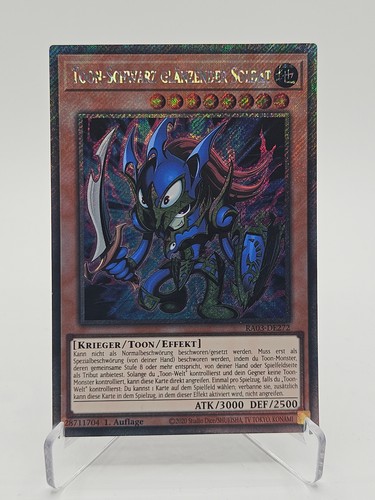Toon schwarz - yu-gi-oh!, toon-schwarz