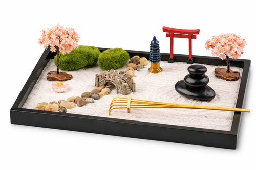 Japanischer zen garten mit - zen-garten,