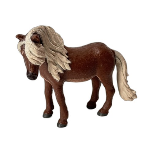 Schleich pferd figur braun mit - pferd,