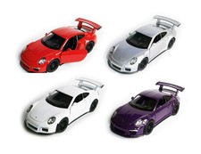 PORSCHE 911 GT3 RS 2016 Modellauto Modell Auto Metall 4-var. Spielzeugauto 00