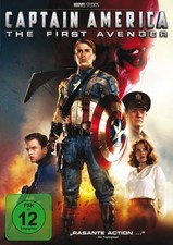 DVD++CAPTAIN AMERICA -THE FIRST AVENGER++2011++Marvel++TOP-Zust.
