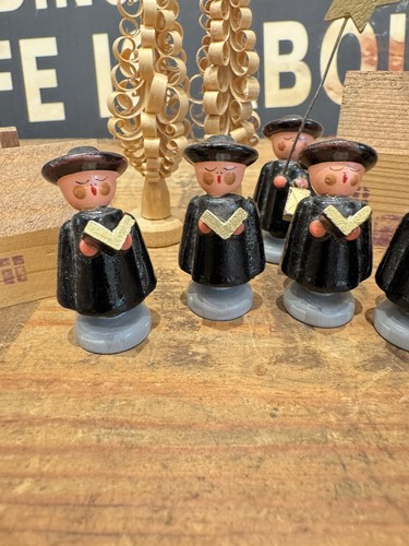 Holz figur kurrende sänger - figur,