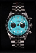Tudor Black Bay Flamingo Blue