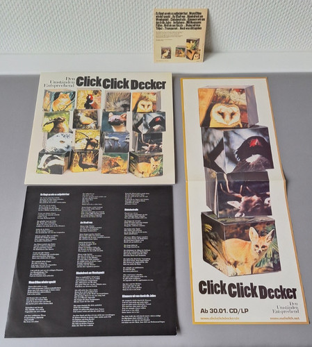 Clickclickdecker white vinyl - white,