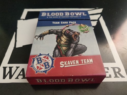 Blood bowl warhammer skaven - bowl,