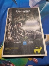 Frankonia Katalog Jagd Waffen Jahreskatalog 2020 / 2021 Jagd und Sportschiessen
