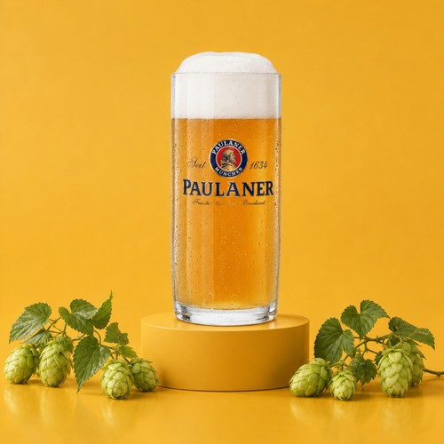 Paulaner bier glas 3l - glas, 0,3l