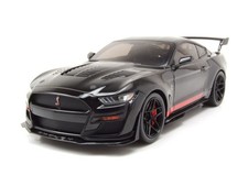 Ford Shelby Mustang GT500 Code Red 2022 schwarz Modellauto 1:18 Solido