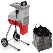 IKRA Elektro Walzenhäcksler