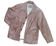 Herren Lederjacke Vintage