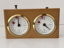 Vintage Schachuhr „Made in West Germany“ – Doppel-Timer, mechanisch, selten