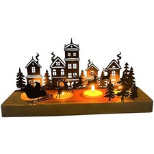 Eleganter Advent Kerzenhalter