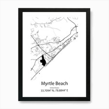 Myrtle Beach, USA Minimali