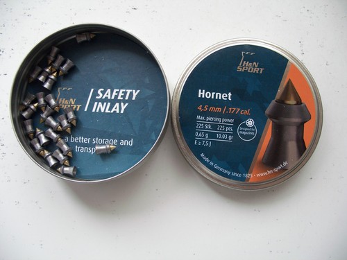 Stück hornet 4 5 mm - stück, 4,5