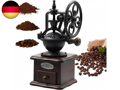 Manuelle kaffeemühle aus - manuelle,