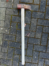 Monströser Splitting Hammer