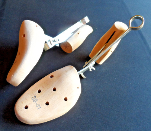 Paar holz schuhspanner - paar,