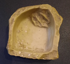 formschöne Futterschale Wasserschale ca. 8 auf 8 cm für Terrarium