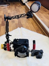 Sony Alpha 6300 Kamera, Unterwasserkamera, inkl. Ikelite Unterwassergehäuse