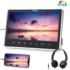 12" Auto Kopfstütze DVD