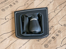 ORIG. VW Touran 5T RHD Gearstick Knob Leather Schaltknauf Leder 5TC711113C IRF