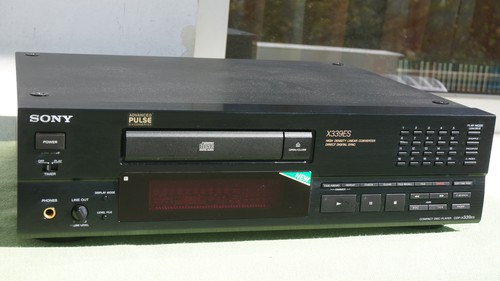 Player sony cdp x339es - cd, cdp-x339es