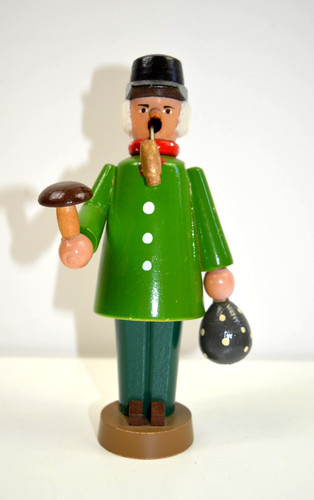 Räuchermann pilzsammler - räuchermann,