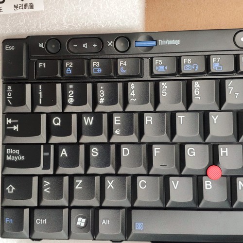 Thinkpad tastatur w530 t530 - thinkpad,
