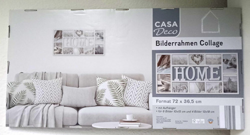 Casa deco bilderrahmen collage - bilderrahmen,