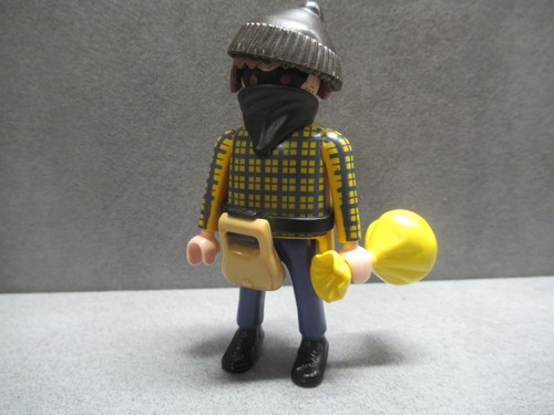 Playmobil figuren dieb - playmobil, |