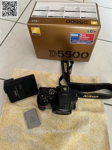 Nikon d5500 2 - nikon, 24.2