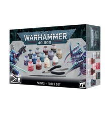 Warhammer 40.000 Paints Tools Set Games Workshop 40k Tabletop Farben Werkzeug