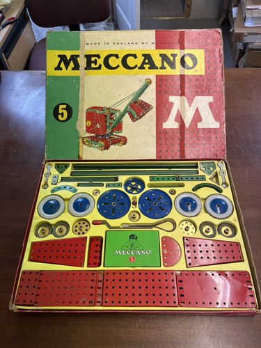 Vintage meccano outfit von - meccano,