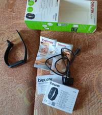 Aktivitäts sensor Schrittzähler Puls BEURER AS 99  Bluetooth®  App in OVP+Anl