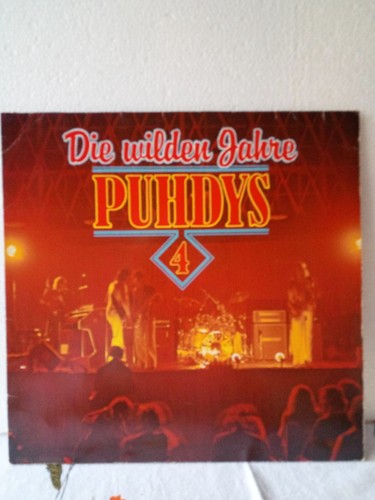 Puhdys die wilden - lp.,