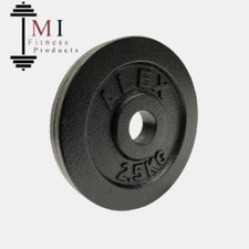 ❌NEU- 4 oder 8 x 2.5kg Gusseisen Hantelscheiben 30/31mm - Gym - Fitness❌