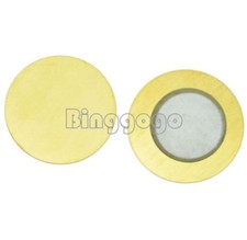 10PCS 12mm Piezo Elements Sounder Sensor Trigger Drum Disc Copper
