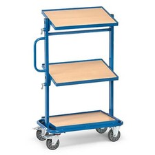 FETRA - Beistellwagen 32911 - mit Böden Ladefläche 600 x 400 mm