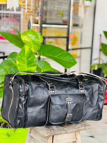 Classico leder reisetasche - leder,