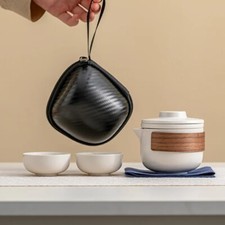 Teetassen-Set, Reiseset aus