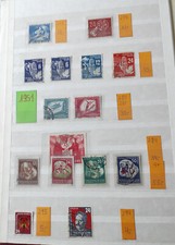 3 Briefmarkenalben – DDR –