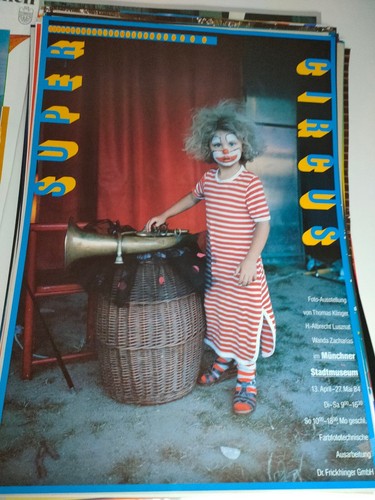Plakat super circus - plakat,