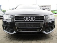 S-LINE Stoßstange vorne Audi A4 B8 8K 08-11 PHANTOMSCHW. LZ9Y Stoßfänger schwarz