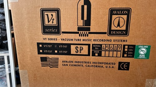 Avalon 747 tube - sp,