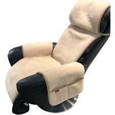 Sesselschoner Relax 180cm Alpaca mit Taschen 100% Wolle