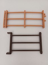 PLAYMOBIL Zaunelement Braun - Koppel Weidezaun Bauernhof Western uvm. ERSATZTEIL