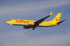 Dia Boeing 737 TUIfly Flugzeug
