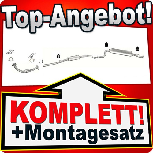 Auspuff für fiat - auspuff,