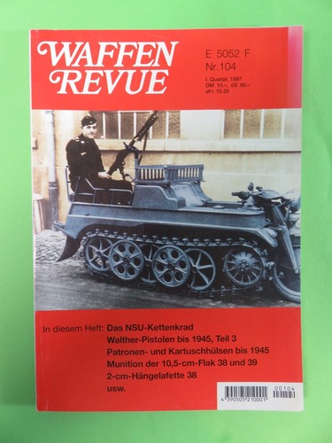 Waffen revue 104 das - waffen, nr.104,das